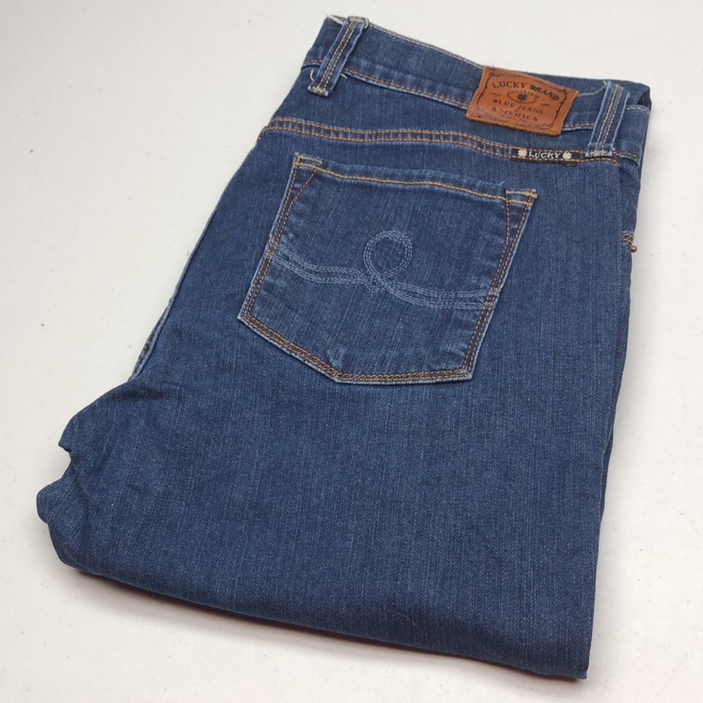 PREMIUM LUCKY BRAND SOFIA HIGH-RISE SKINNY JEANS 10/30x30 🍀